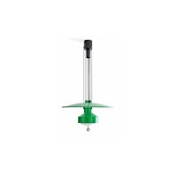 Saliscendi Hanglamp Groen/ Wit