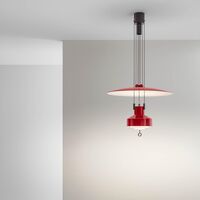 Saliscendi Hanglamp Groen/ Wit