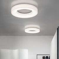 Saturn Plafondlamp Wit