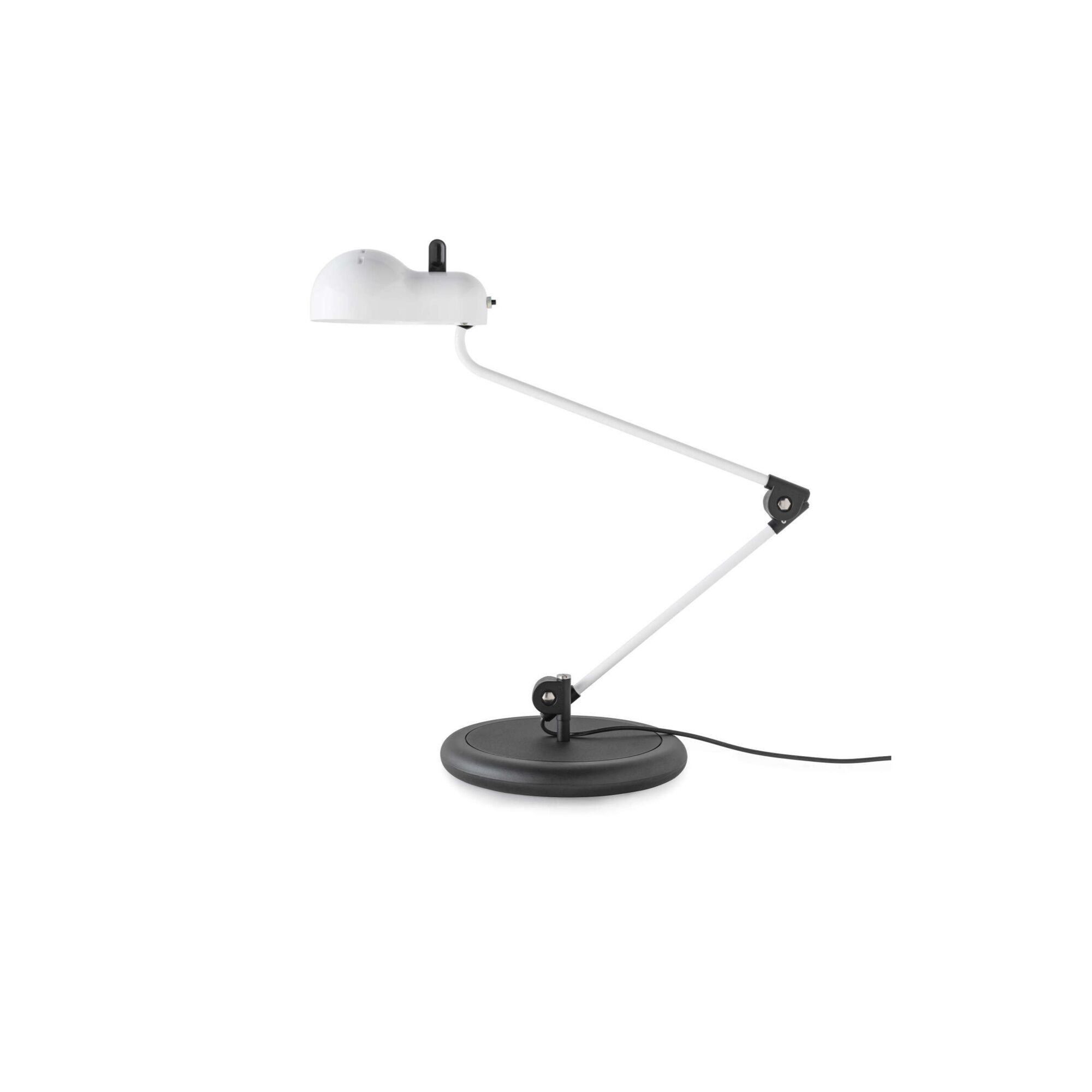 Topo Lumetto Bordslampa Vit