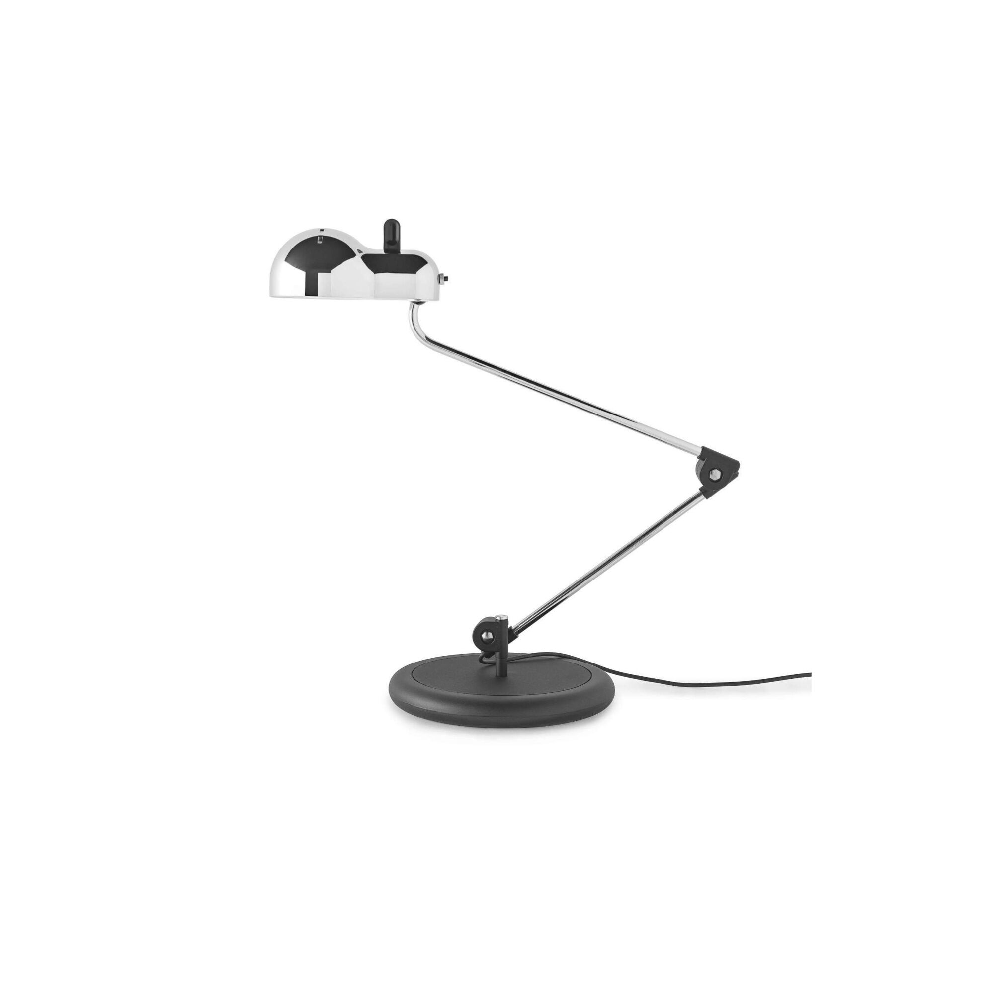 Topo Lumetto Bordlampe Krom