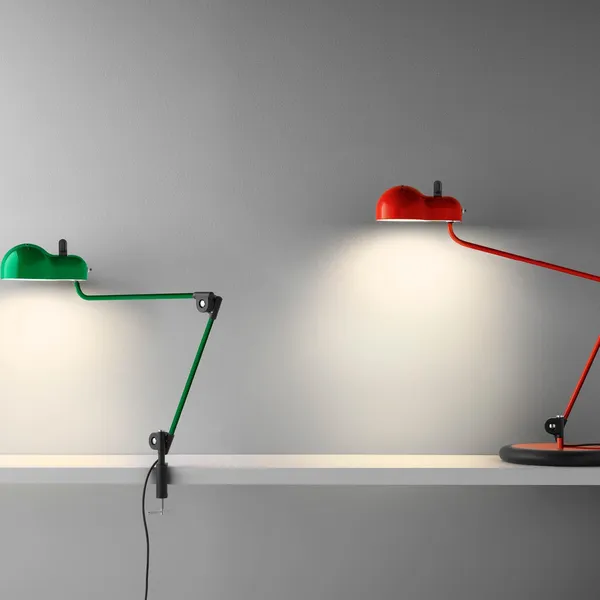 Topo Lumetto Table Lamp Chrome