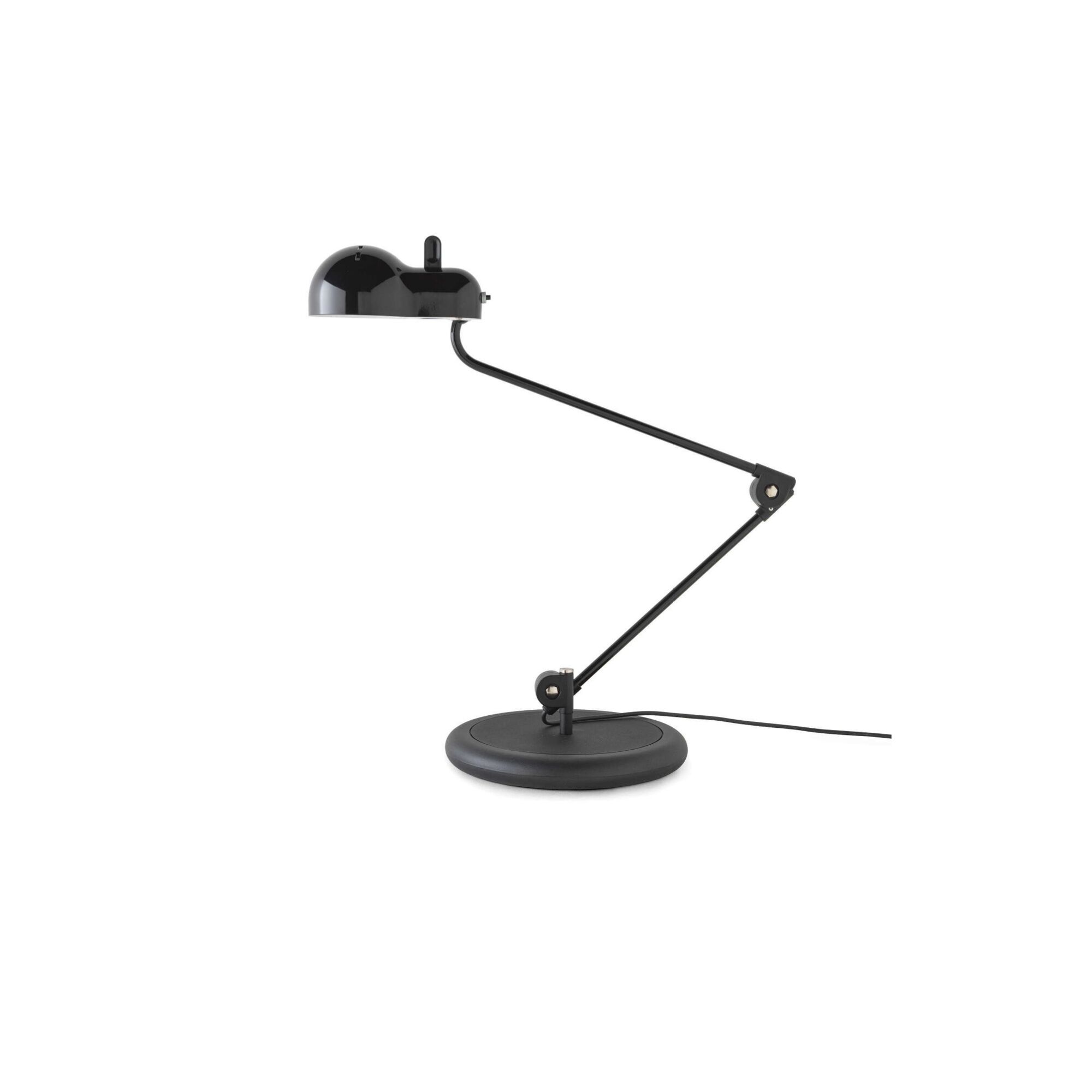 Topo Lumetto Bordlampe Sort