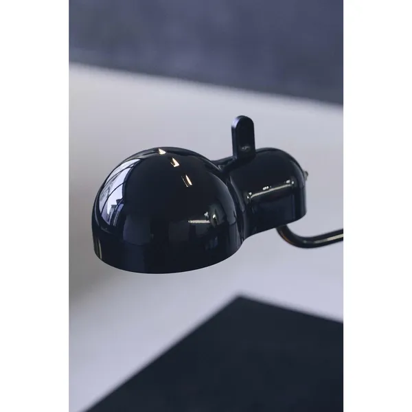 Topo Lumetto Bordlampe Sort
