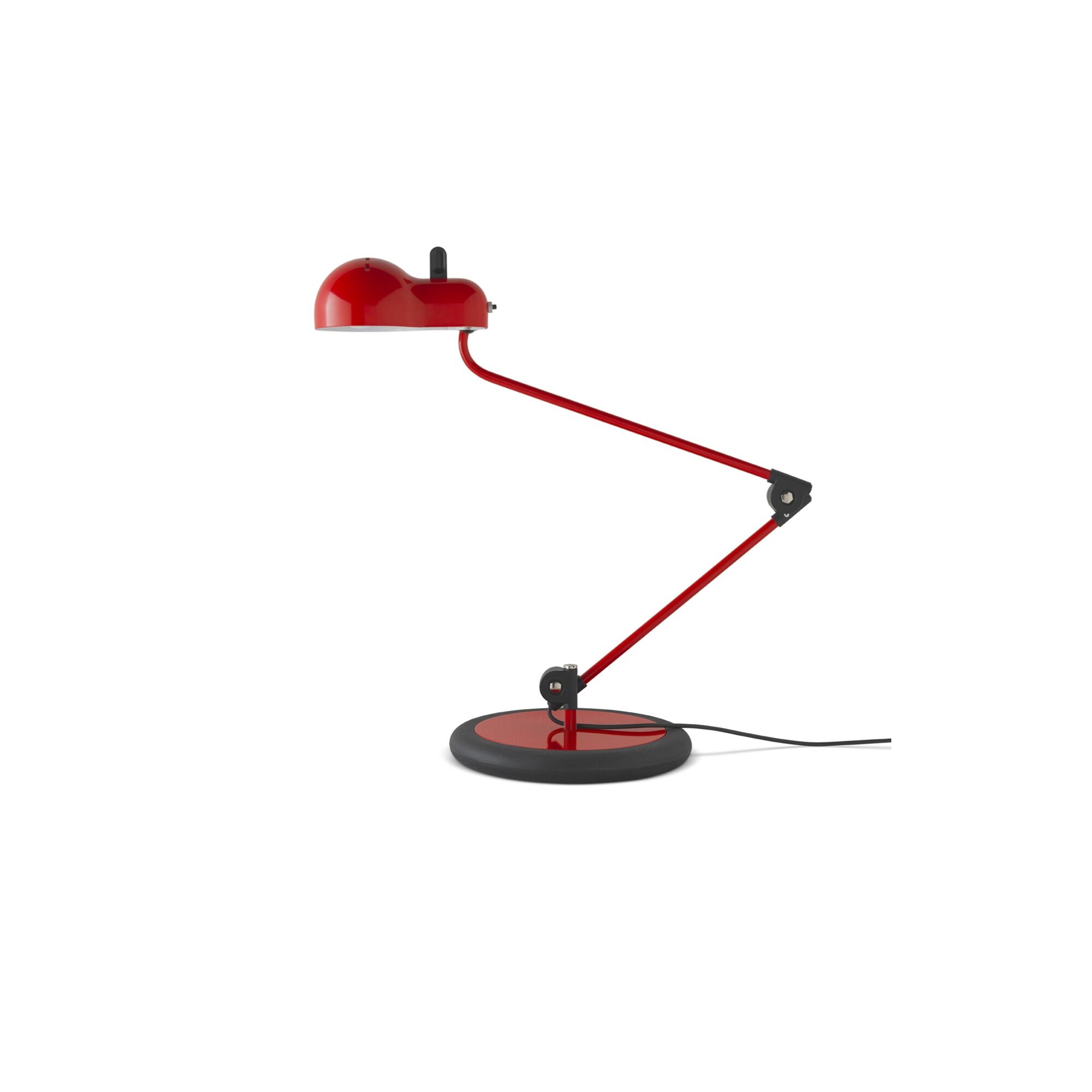 Topo Lumetto Bordlampe Rød
