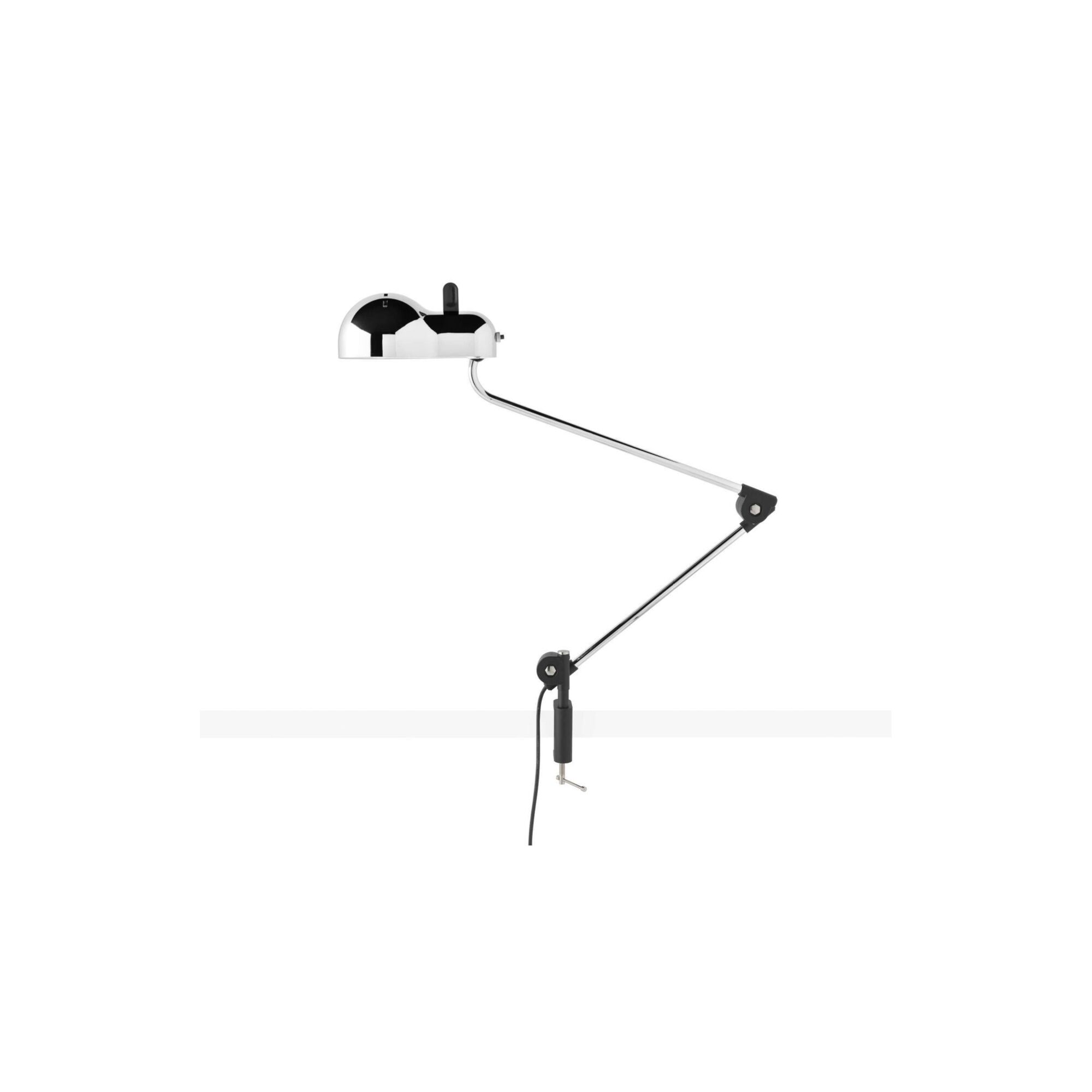 Topo Morsetto Bordlampe Krom