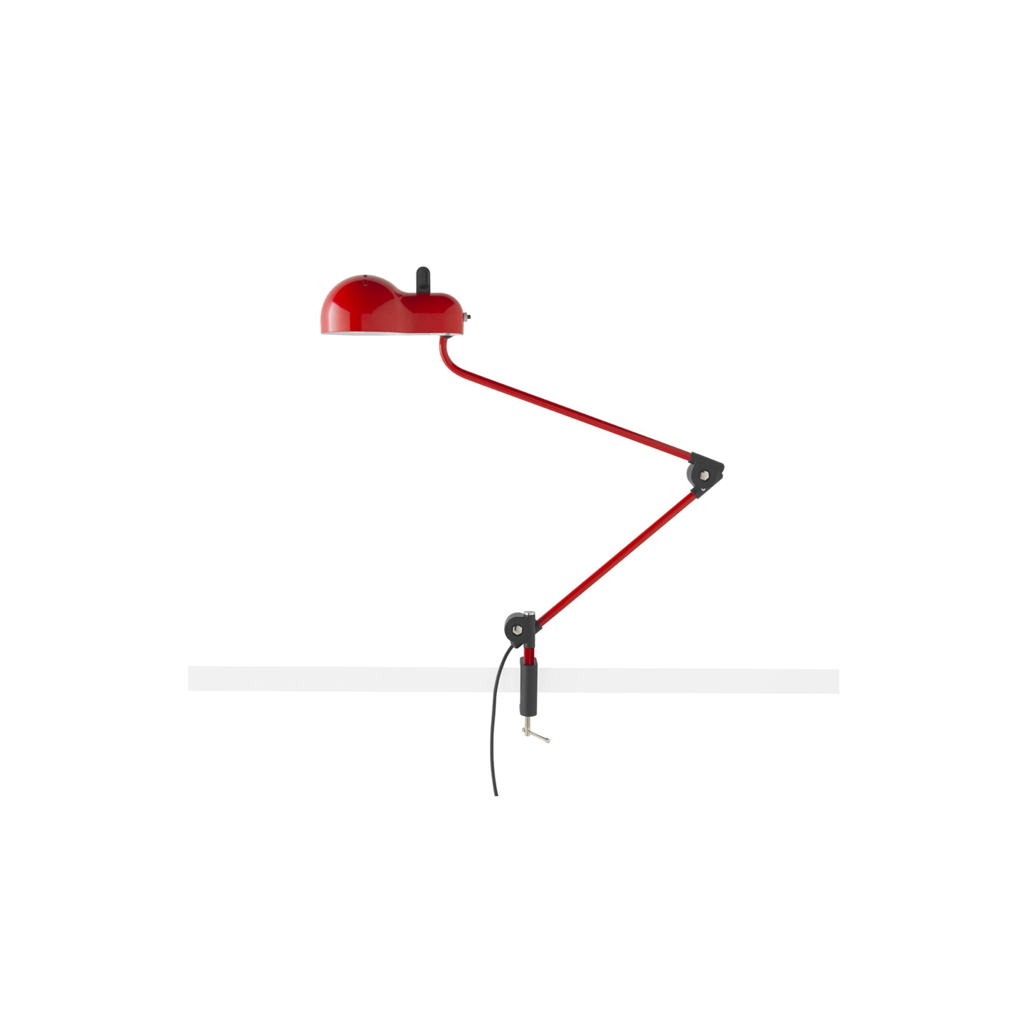 Topo Morsetto Bordlampe Rød