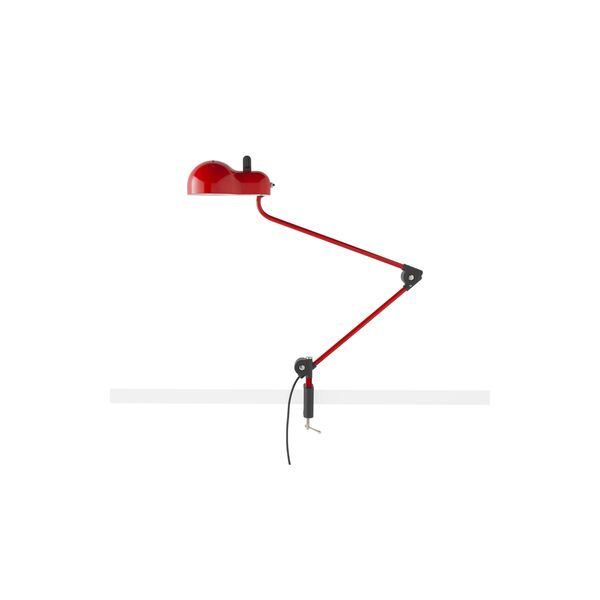 Lampe à Poser Topo Morsetto Rouge