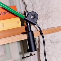 Topo Morsetto Table Lamp Red
