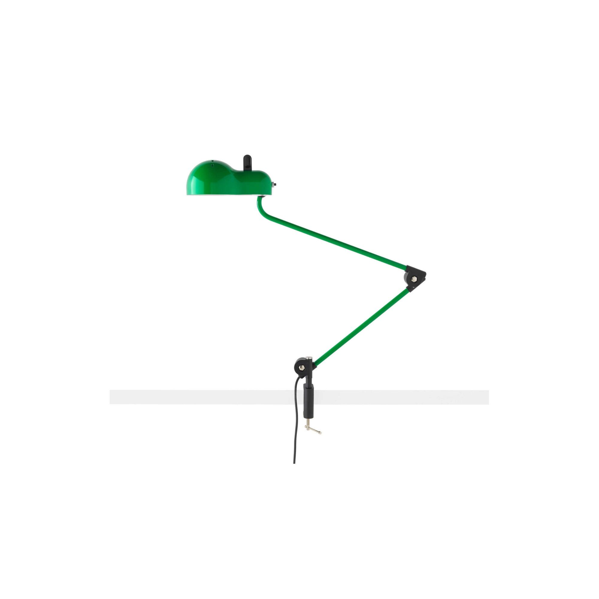 Topo Morsetto Bordlampe Grn
