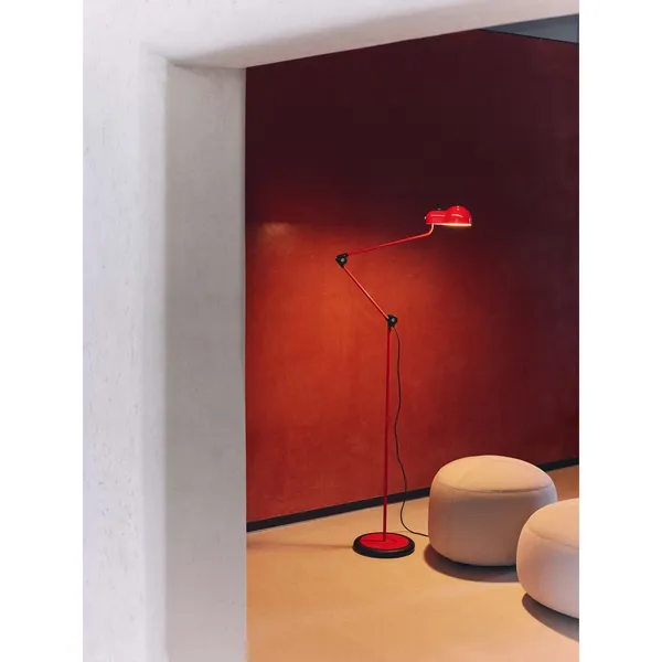Topo Piantana Vloerlamp Wit