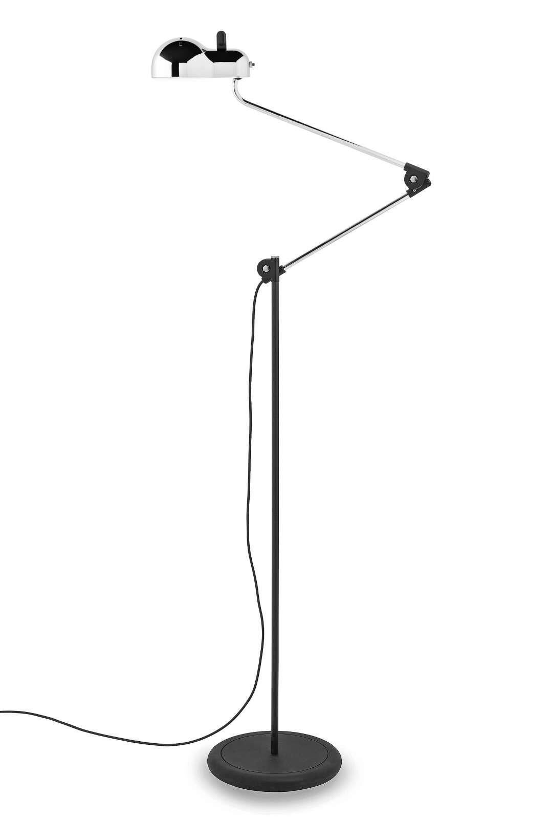 Topo Piantana Golvlampa Krom