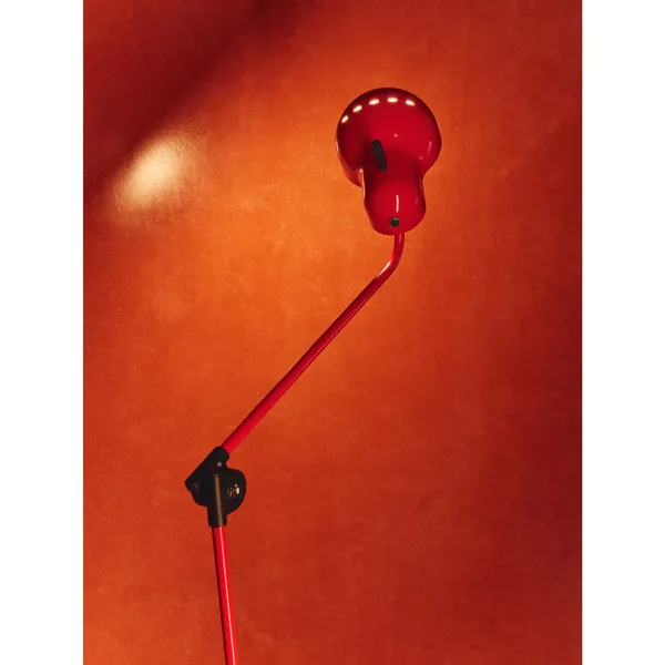 Topo Piantana Stehlampe Chrom