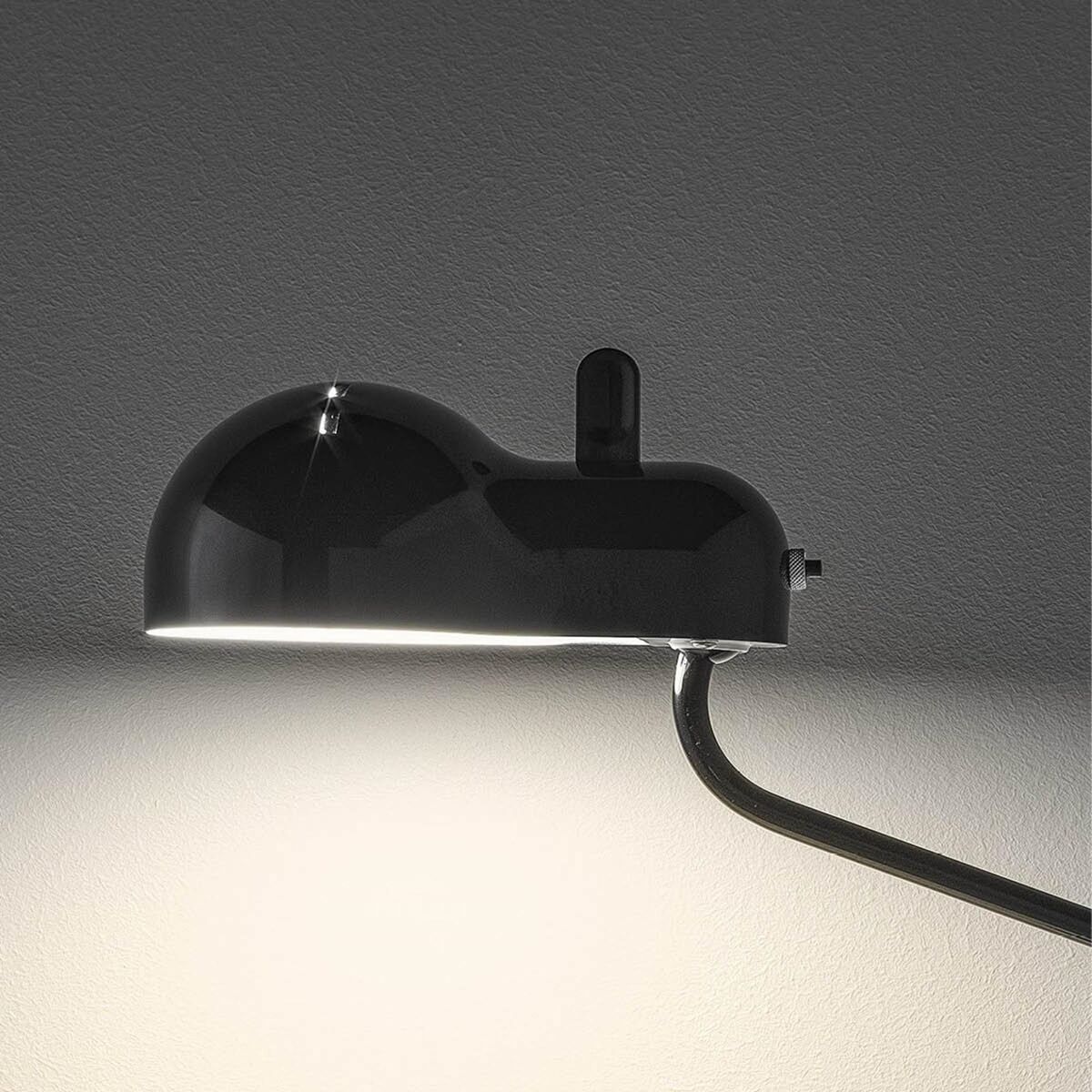 Topo Piantana Stehlampe Schwarz