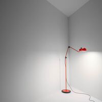 Topo Piantana Stehlampe Schwarz