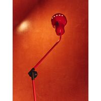 Topo Piantana Stehlampe Rot