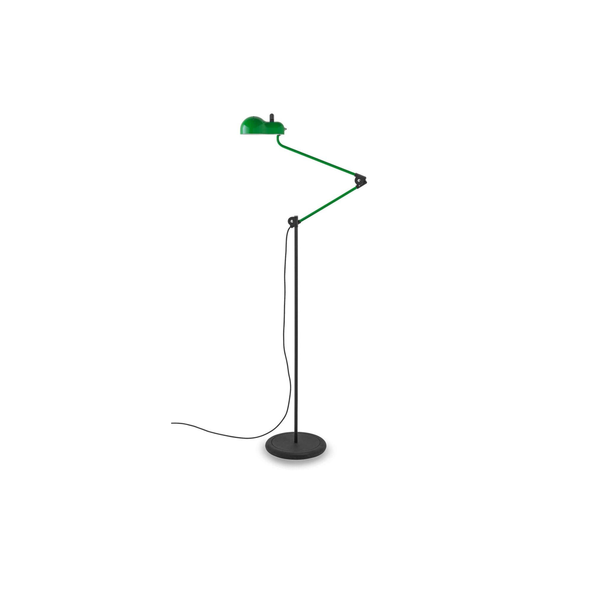 Topo Piantana Golvlampa Gr&ouml;n