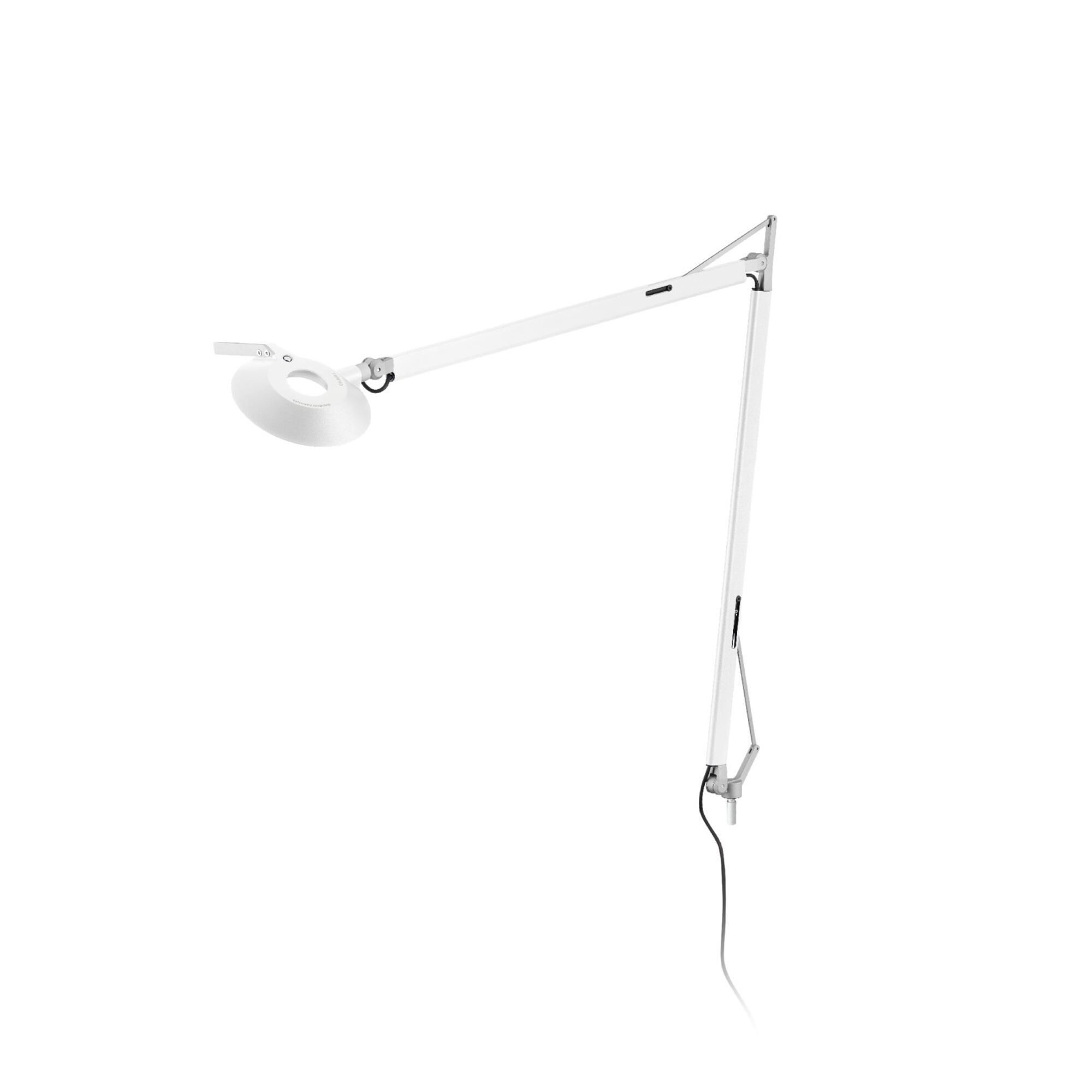 Torino Bordlampe/ Vegglampe Hvit