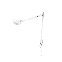 Torino Table Lamp/ Wall Lamp White