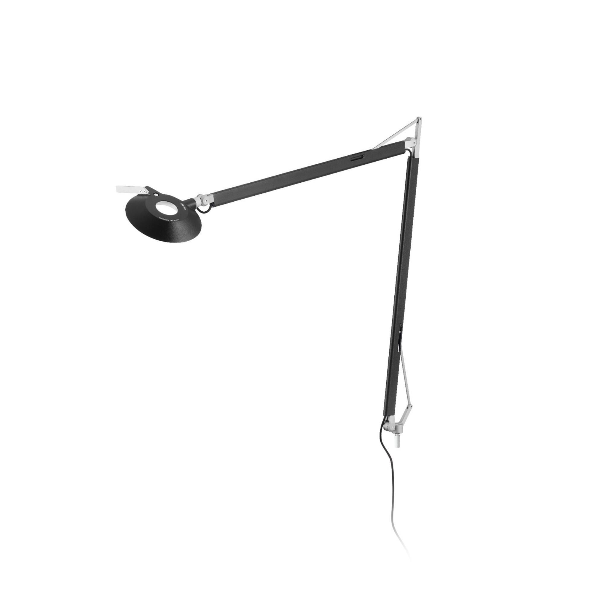 Torino Bordlampe/ Vegglampe Sort