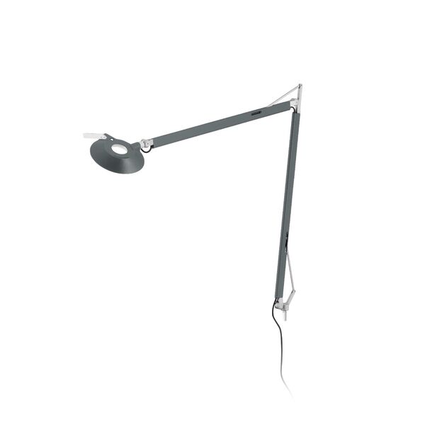 Lampada da Tavolo/ Applique Torino Grigio Basalto