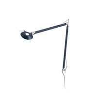 Torino Bordlampe/Væglampe Stålblå