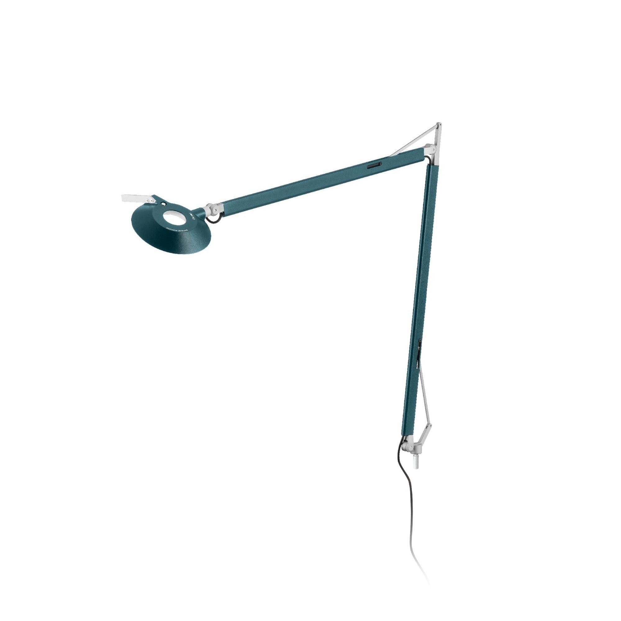 Torino Bordlampe/Vglampe Green Blue