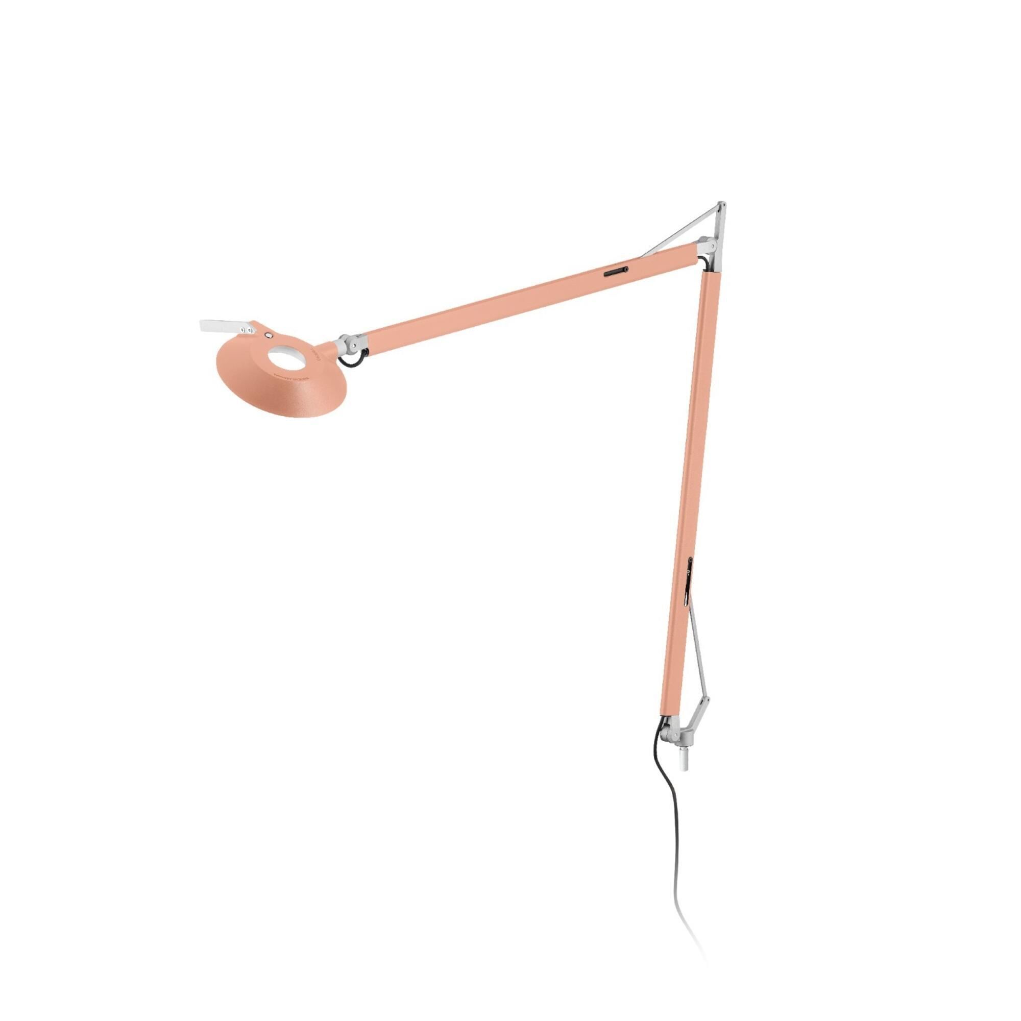 Torino Bordlampe/Vglampe Beige Red