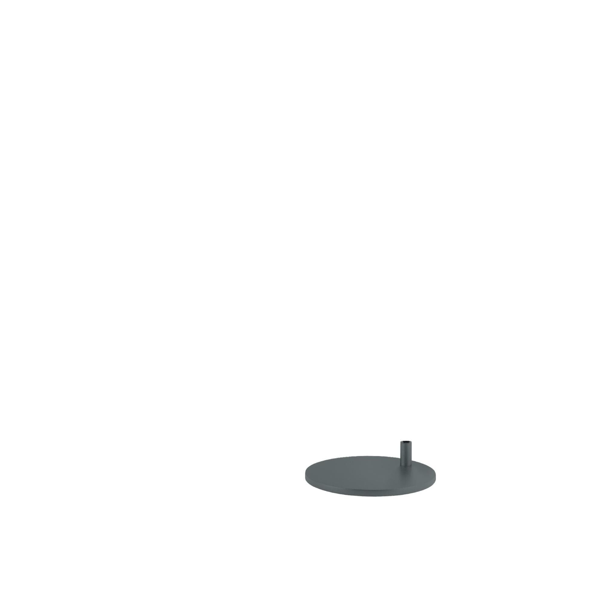 Torino Base Til Bord/Vglampe Basalt Grey