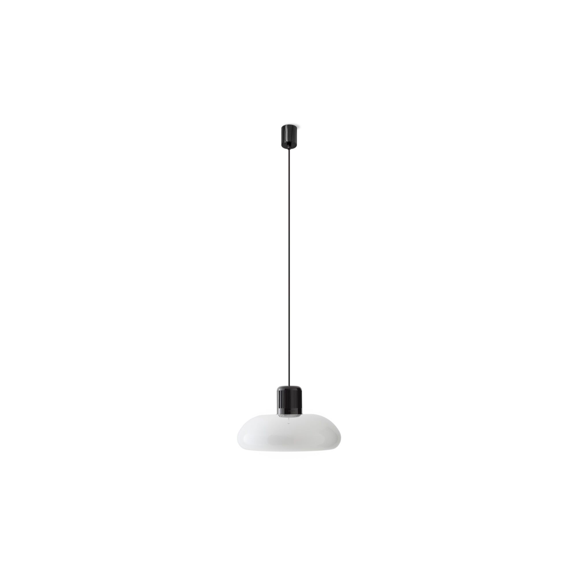 Trepiù Taklampe Sort/ Hvit