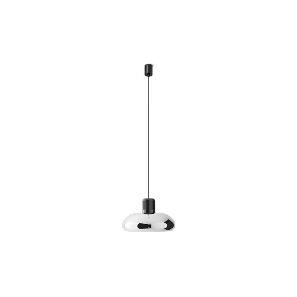 Trepiù Pendant Black/ Chrome