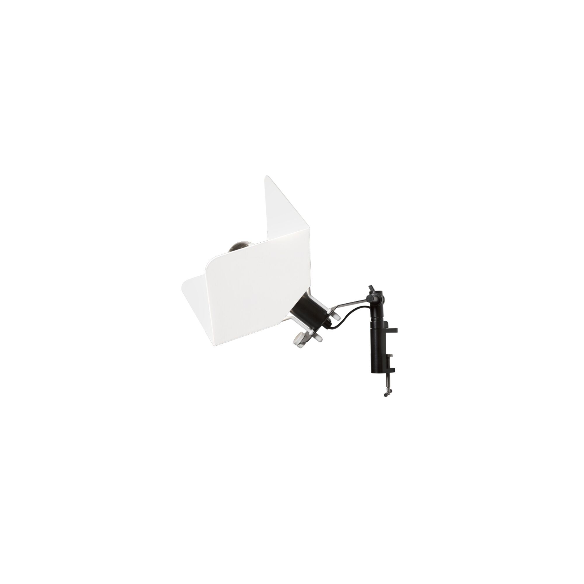 Triedro Bordlampe Sort