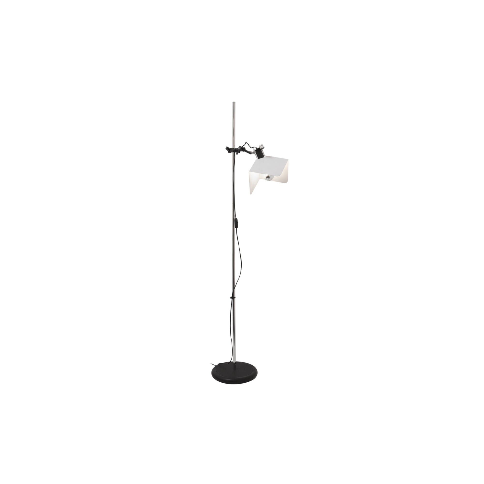 Triedro Gulvlampe Sort