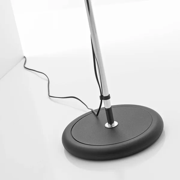 Triedro Gulvlampe Sort