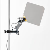Triedro Gulvlampe Sort