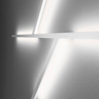 Xilema Deckenleuchte Aluminium