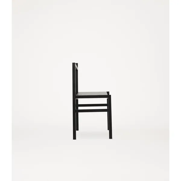 9.5 Spisebordsstol Sort