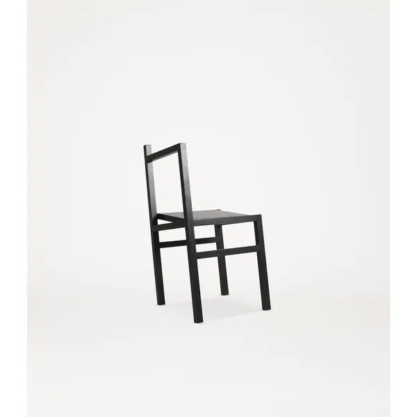 9.5 Spisebordsstol Sort
