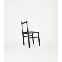 9.5 Spisebordsstol Sort