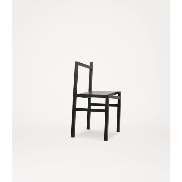 9.5 Spisebordsstol Sort