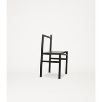 9.5 Spisebordsstol Sort