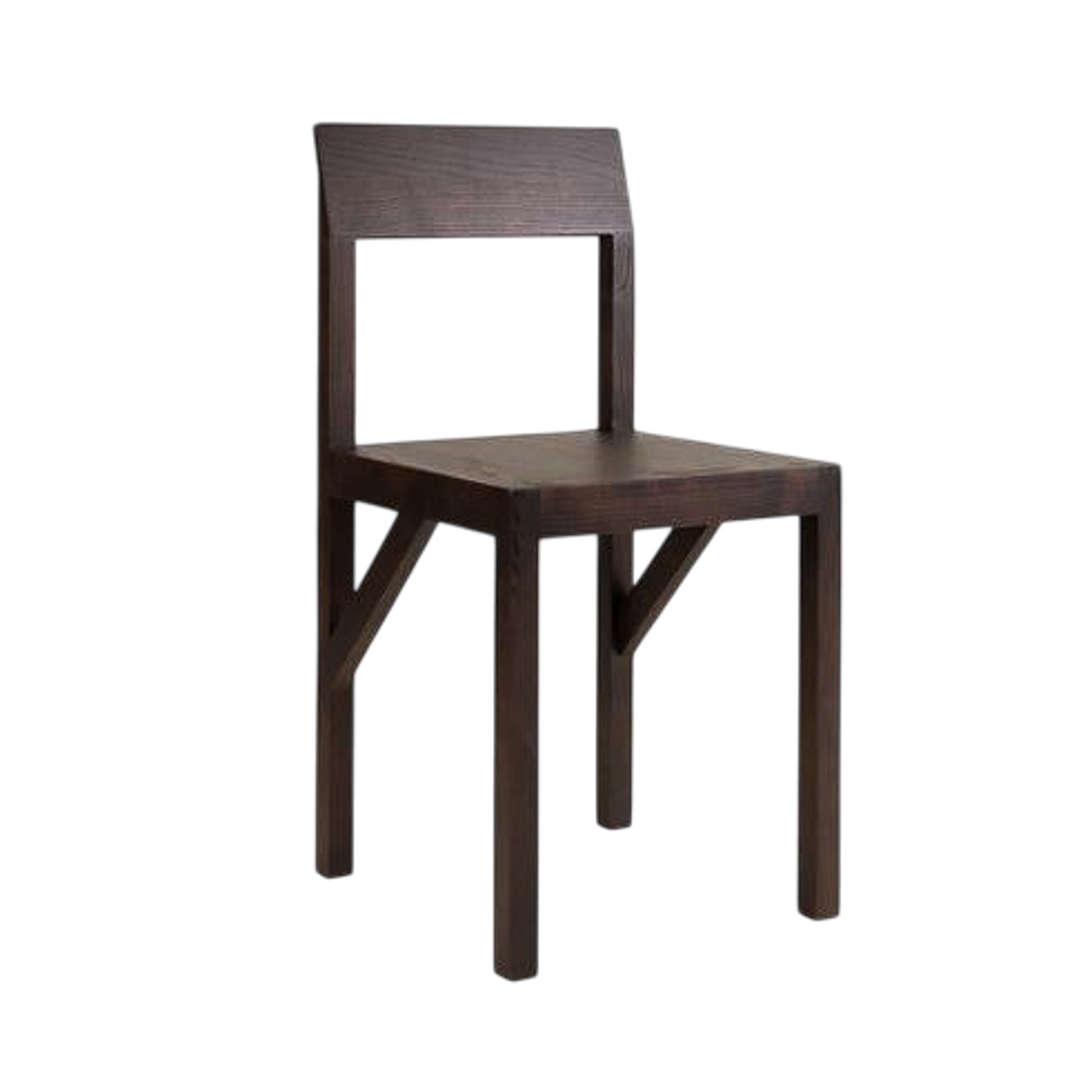 Bracket Spisebordsstol Mrkebrun