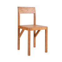 Bracket Dining Chair Warm Brown