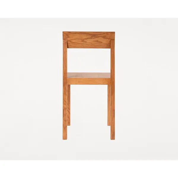 Bracket Dining Chair Warm Brown