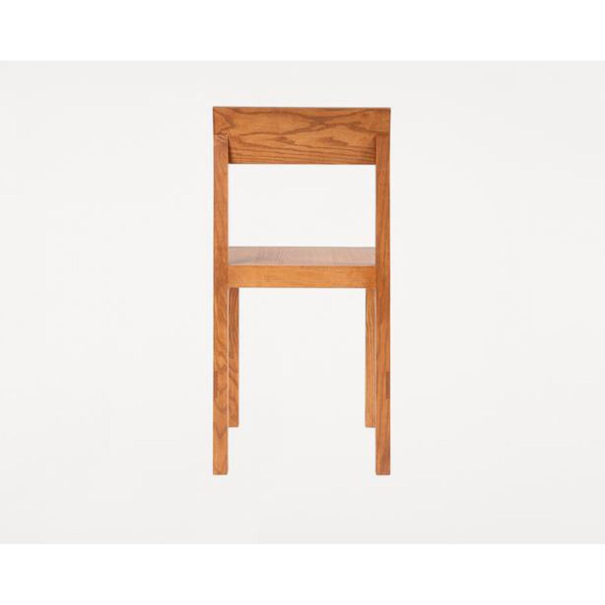 Bracket Dining Chair Warm Brown