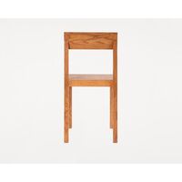 Bracket Dining Chair Warm Brown