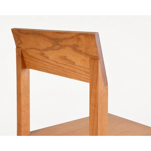 Bracket Dining Chair Warm Brown