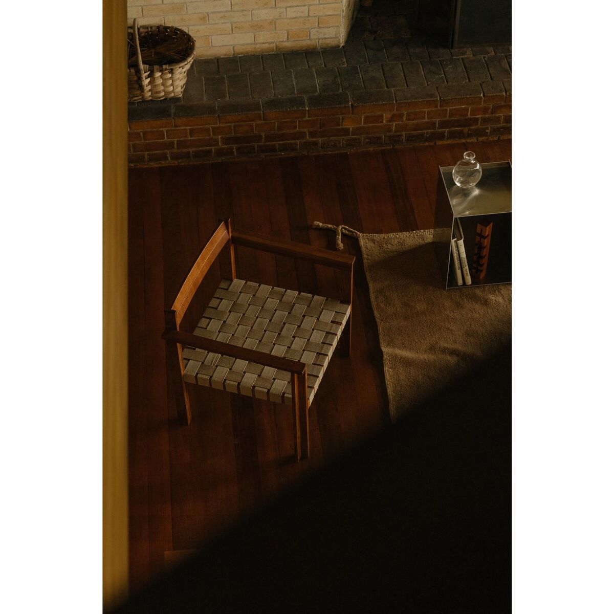 Symmetry Dining Chair With Armrest Honey Ash/Oat