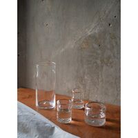 0405 Glass Set of 2 Small 100ml Clear