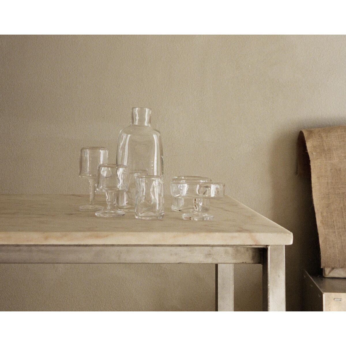 0405 Glass Set of 2 Small 100ml Clear
